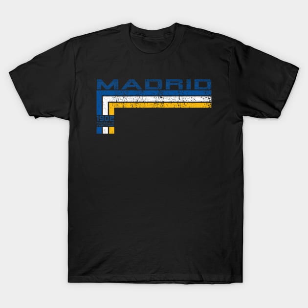 Football Is Everything - Real Madrid C.F. 80s Ultras T-Shirt by FOOTBALL IS EVERYTHING